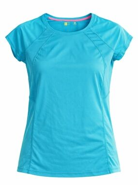 Xersion Bright Turquoise Short Sleeve Performance Tee